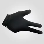 Biliárd kesztyű Rhino G fekete L/XL