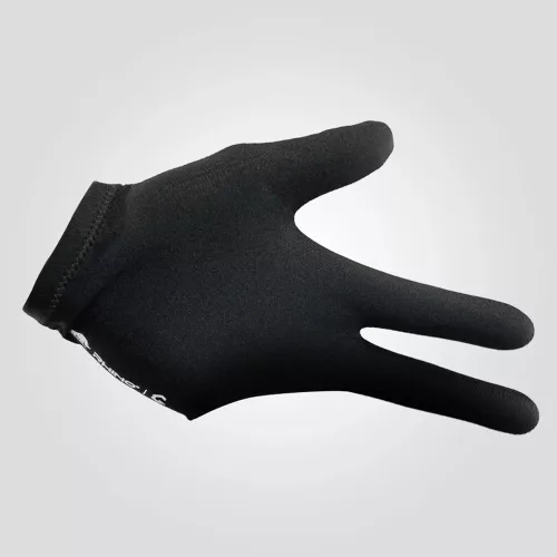 Biliárd kesztyű Rhino G fekete S/M