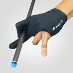 Biliárd kesztyű Rhino G fekete S/M