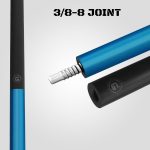 Pool Dákó Rhino G-L Sky Blue carbon spiccel 12,5mm