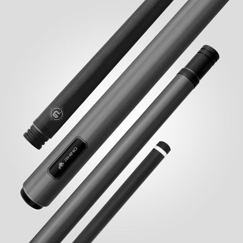 Pool Dákó Rhino G-L Billiards Gray carbon spiccel 12,5mm