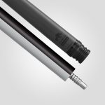 Pool Biliárd Rhino Komet II. Kezdő dákó  carbon spiccel 13mm