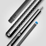 Pool Dákó Rhino Nebula 2 Jet Black carbon spiccel 12,4mm