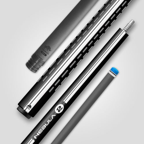 Pool Dákó Rhino Nebula 2 Jet Black carbon spiccel 12,4mm