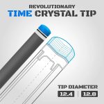 Pool Dákó Rhino Nebula 2 Jet Black carbon spiccel 12,4mm