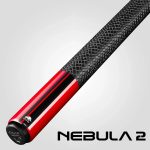 Pool Dákó Rhino Nebula 2 Crimson Red carbon spiccel 12,4mm Sport Wrap