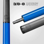 Pool Dákó Rhino Luminax Ocean Blue carbon spiccel 12,5mm Sport Wrap