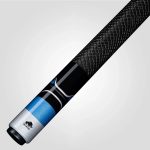 Pool Dákó Rhino Racing Velocity Blue carbon spiccel 12,5mm Sport Wrap