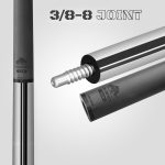 Pool Dákó Rhino Nebula 2 Silver Metal carbon spiccel 12,4mm