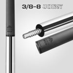 Pool Dákó Rhino Nebula 2 Pure White carbon spiccel 12,4mm