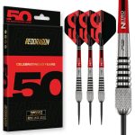 Dart szett steel Red Dragon Darts 50 Years - Torpedo 2, 24g 80% wolfrám
