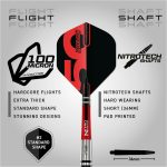 Dart szett steel Red Dragon Darts 50 Years - Torpedo 2, 24g 80% wolfrám
