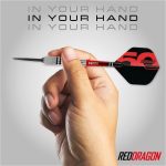 Dart szett steel Red Dragon Darts 50 Years - Torpedo 2, 24g 80% wolfrám