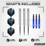 Dart szett Red Dragon steel Razor Edge, 85% wolfram, 26g