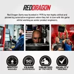 Dart szett Red Dragon steel Razor Edge, 85% wolfram, 26g