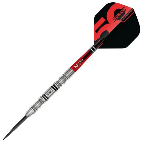 Dart szett steel Red Dragon Darts 50 Years - Penetrator 4, 23g 95% wolfrám