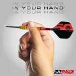 Dart szett steel Red Dragon Darts 50 Years - Golden Virgin 5, 24g 90% wolfrám