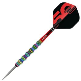 Dart szett steel Red Dragon Darts 50 Years - Shockwaves, 26g 90% wolfrám
