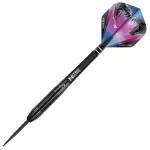 Dart szett Red Dragon steel Peter Wright Snakebite 3 Black 26g, 90% wolfram