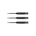 Dart szett Red Dragon steel Peter Wright Snakebite 3 Black 26g, 90% wolfram