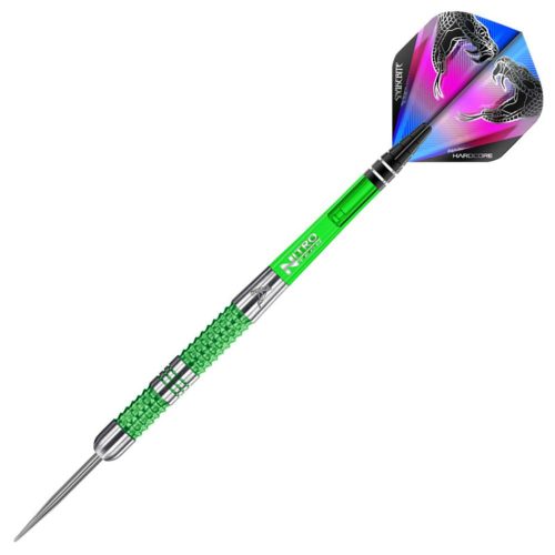 Dart szett Red Dragon steel Peter Wright Snakebite Mamba, 90% wolfram, 24g