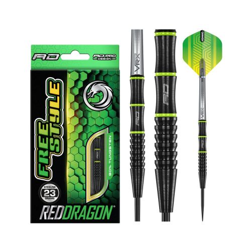 Dart szett Red Dragon steel Freestyle, 90% wolfram, 23g