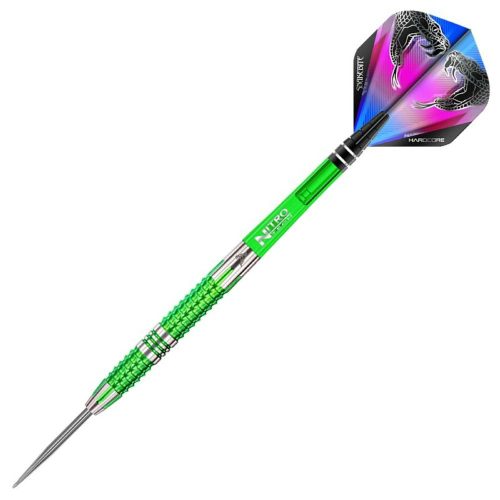 Dart szett Red Dragon steel Peter Wright Snakebite Mamba 2, 90% wolfram, 22g