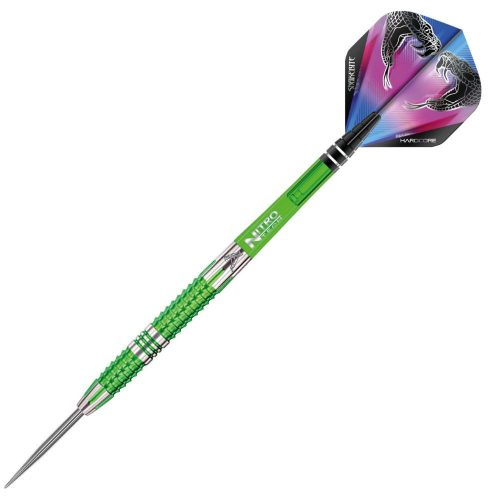 Dart szett Red Dragon steel Peter Wright Snakebite Mamba 2, 90% wolfram, 24g