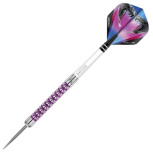 Dart szett Red Dragon steel Peter Wright, Snakebite Vyper, 90% wolfram, 22g