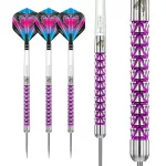 Dart szett Red Dragon steel Peter Wright, Snakebite Vyper, 90% wolfram, 22g