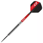 Dart szett Red Dragon steel Javelin Black, 85% wolfram, 22g
