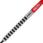 Dart szett Red Dragon steel Javelin Black, 85% wolfram, 22g