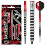 Dart szett Red Dragon steel Javelin Black, 85% wolfram, 22g