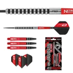 Dart szett Red Dragon steel Javelin Black, 85% wolfram, 24g