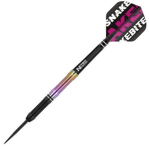 Dart szett Red Dragon steel Peter Wright, Snakebite 25g World Champion 2020, 90% wolfram.
