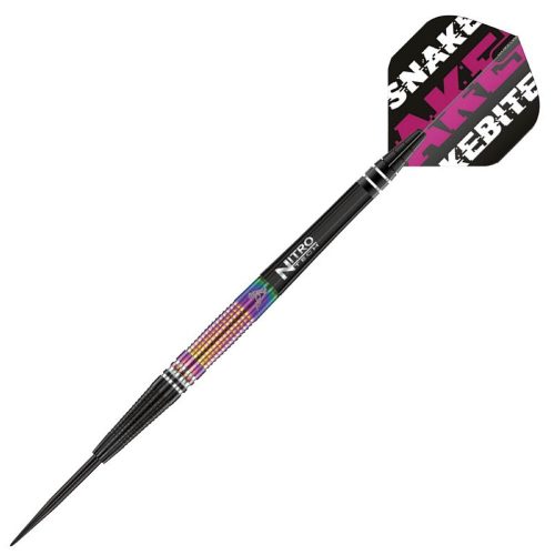 Dart szett Red Dragon steel  Peter Wright, Snakebite World Champion Tapered SE 90% wolfram, 23g
