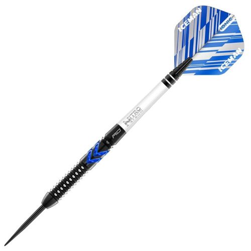 Dart szett Red Dragon steel Gerwyn Price Blue Ice 24g, 90% wolfram