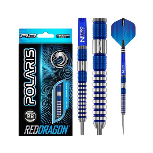 Dart szett Red Dragon steel Polaris 90% wolfram, 22g