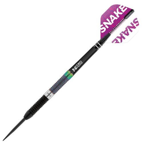 Dart szett Red Dragon steel Peter Wright, Snakebite World Champion Diamond 90% wolfram, 20g