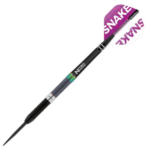Dart szett Red Dragon steel  Peter Wright, Snakebite World Champion Diamond 90% wolfram, 22g