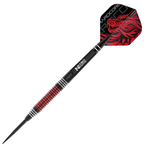 Dart szett Red Dragon steel Jonny Clayton S.E. 90% wolfram, 22g