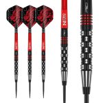 Dart szett Red Dragon steel Jonny Clayton PL Special Edition, 22g, 90% wolfram