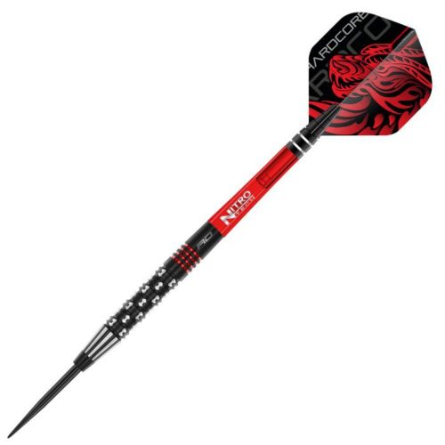 Dart szett Red Dragon steel Jonny Clayton PL Special Edition, 24g, 90% wolfram