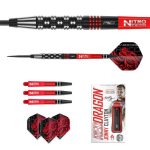 Dart szett Red Dragon steel Jonny Clayton PL Special Edition, 24g, 90% wolfram