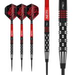 Dart szett Red Dragon steel Jonny Clayton PL Special Edition, 24g, 90% wolfram