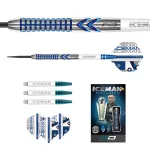 Dart szett Red Dragon steel Gerwyn Price Iceman Contour, 23g, 90% wolfram (készlet erejéig!)