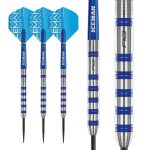 Dart szett Red Dragon steel Gerwyn Price Iceman Challenger, 25g, 85% wolfram