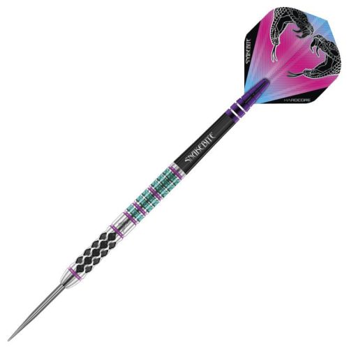 Dart szett Red Dragon steel Peter Wright Snakebite Supa-Venom 21g, 90% wolfram
