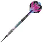 Dart szett Red Dragon soft Peter Wright Snakebite Supa-Venom 20g, 90% wolfram