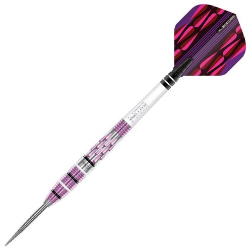 Dart szett steel Red Dragon Artura Shocking Pink, 24g 90% wolfram